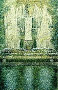 piero ligorio neptunbrunnen i parken china oil painting artist